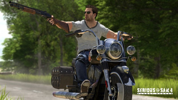 Serious Sam 4 (PC) - Steam Key - EUROPE   - Steam [Email/Instant Delivery]
