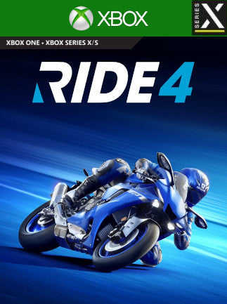 RIDE 4 (Xbox Series X/S) - Xbox Live Key - UNITED KINGDOM   - Xbox Live [Email/Instant Delivery]