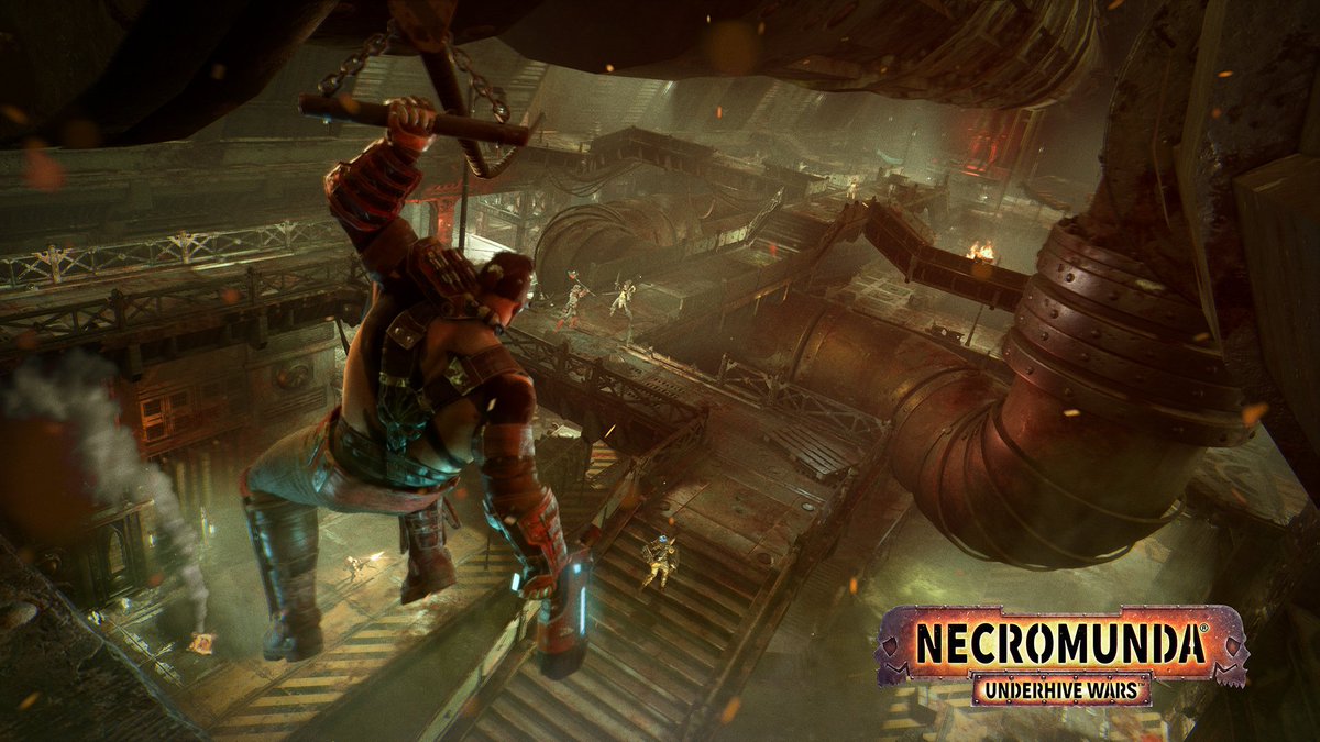 Necromunda: Underhive Wars (PC) - Steam Key - EUROPE   - Steam [Email/Instant Delivery]