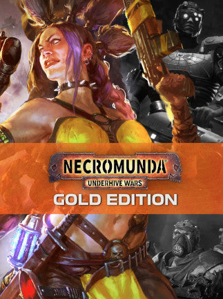 Necromunda: Underhive Wars | Gold Edition (PC) - Steam Key - GLOBAL   - Steam [Email/Instant Delivery]