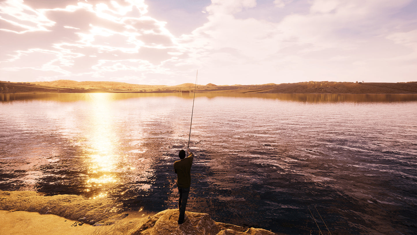 Fishing Sim World: Pro Tour - Lago Del Mundo (PC) - Steam Key - GLOBAL   - Steam [Email/Instant Delivery]