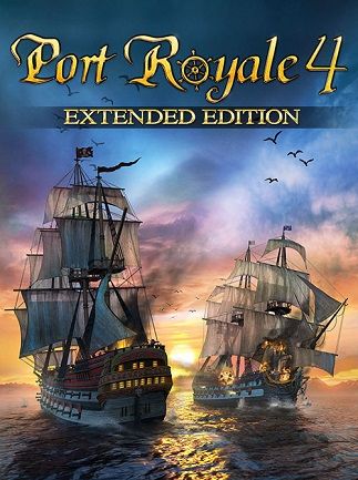 Port Royale 4 | Extended Edition (PC) - Steam Key - GLOBAL   - Kalypso Media [Email/Instant Delivery]
