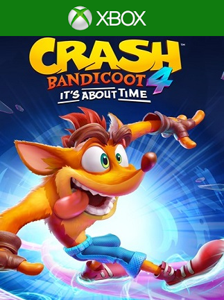 Crash Bandicoot 4: It’s About Time (Xbox One) - Xbox Live Key - GLOBAL   - Xbox Live [Email/Instant Delivery]