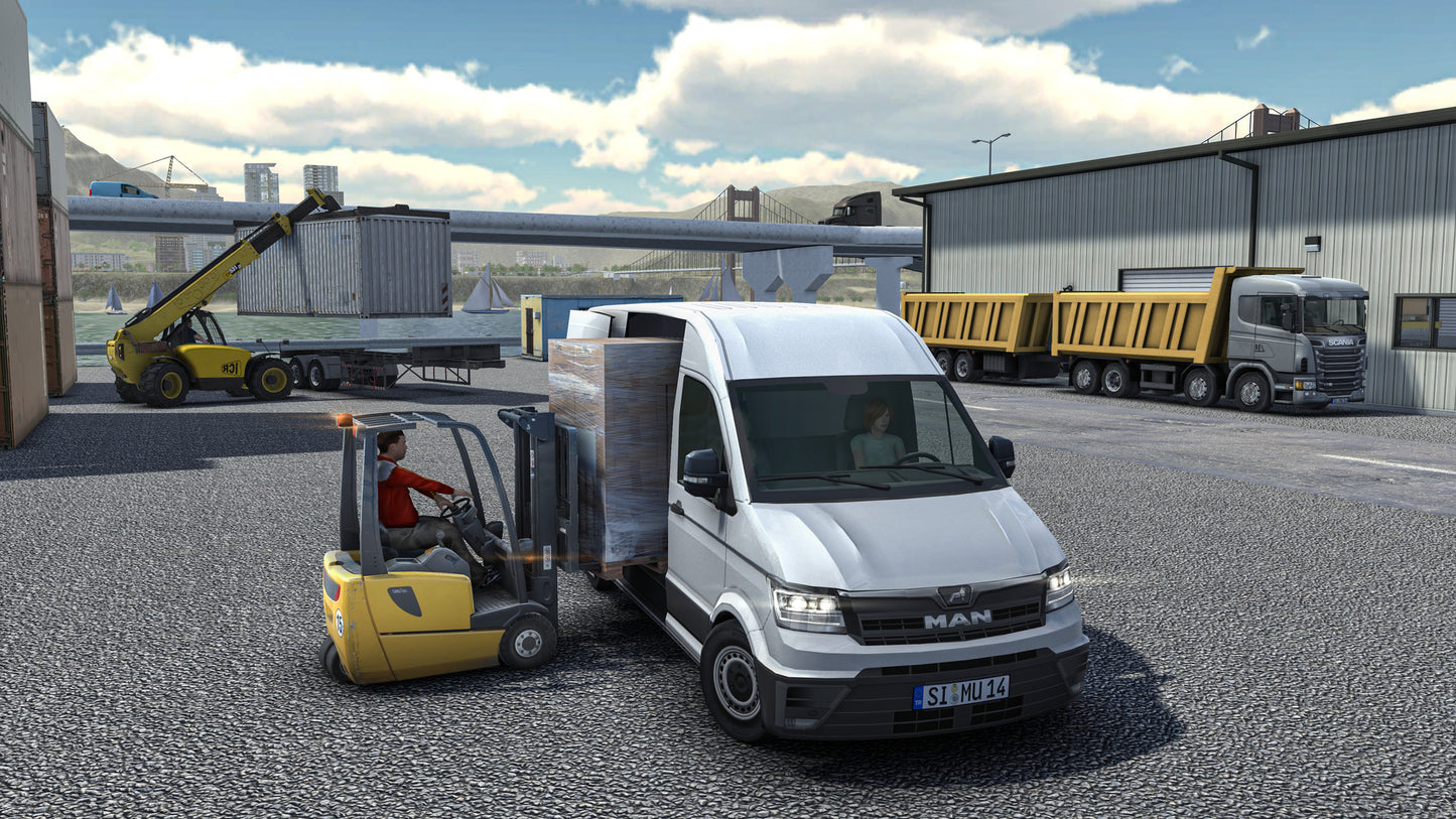 Truck and Logistics Simulator (Xbox Series X/S) - Xbox Live Key - UNITED STATES   - Xbox Live [Email/Instant Delivery]