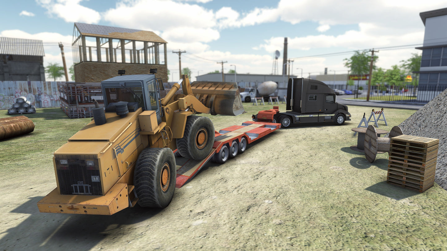 Truck and Logistics Simulator (Xbox Series X/S) - Xbox Live Key - UNITED STATES   - Xbox Live [Email/Instant Delivery]