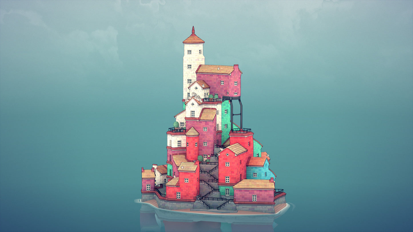 Townscaper (PC) - Steam Key - GLOBAL   - Steam [Email/Instant Delivery]