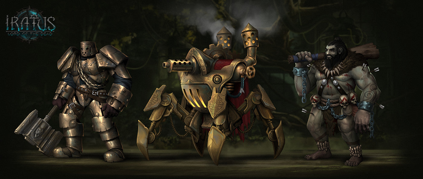 Iratus: Wrath of the Necromancer (PC) - Steam Key - GLOBAL   - Steam [Email/Instant Delivery]