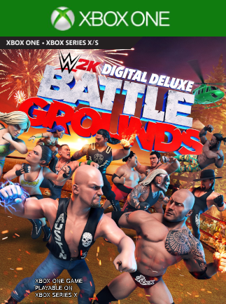 WWE 2K Battlegrounds | Digital Deluxe Edition (Xbox One) - Xbox Live Key - ARGENTINA   - Xbox Live [Email/Instant Delivery]