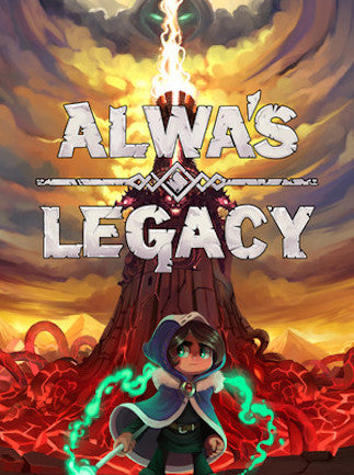 Alwa's Legacy (PC) - Steam Key - GLOBAL   - Steam [Email/Instant Delivery]