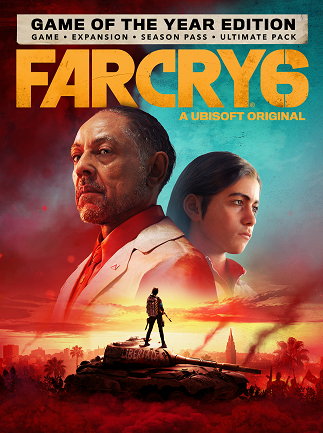Far Cry 6 | Game of the Year Edition (PC) - Ubisoft Connect Key - EUROPE UbisoftConnect -  - UbisoftConnect [Email/Instant Delivery]