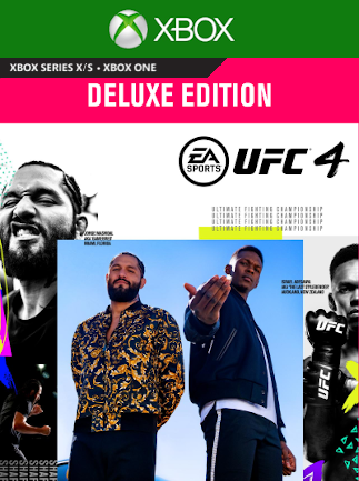 EA Sports UFC 4 | Deluxe Edition (Xbox One) - Xbox Live Key - EUROPE   - Xbox Live [Email/Instant Delivery]