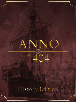Anno 1404 - History Edition (PC) - Ubisoft Connect Key - EUROPE UbisoftConnect -  - UbisoftConnect [Email/Instant Delivery]