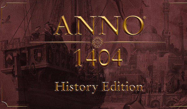 Anno 1404 - History Edition (PC) - Ubisoft Connect Key - EUROPE UbisoftConnect -  - UbisoftConnect [Email/Instant Delivery]