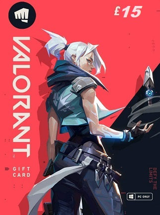 VALORANT Gift Card 15 GBP (PC) - Riot Key - UNITED KINGDOM   - PC [Email/Instant Delivery]