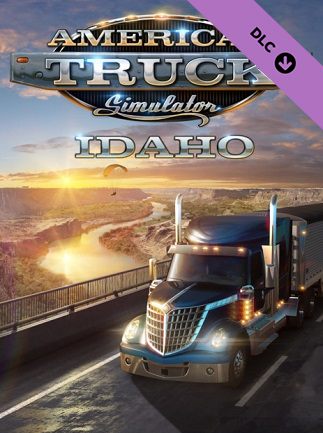 American Truck Simulator - Idaho (PC) - Steam Key - EUROPE   - Steam [Email/Instant Delivery]
