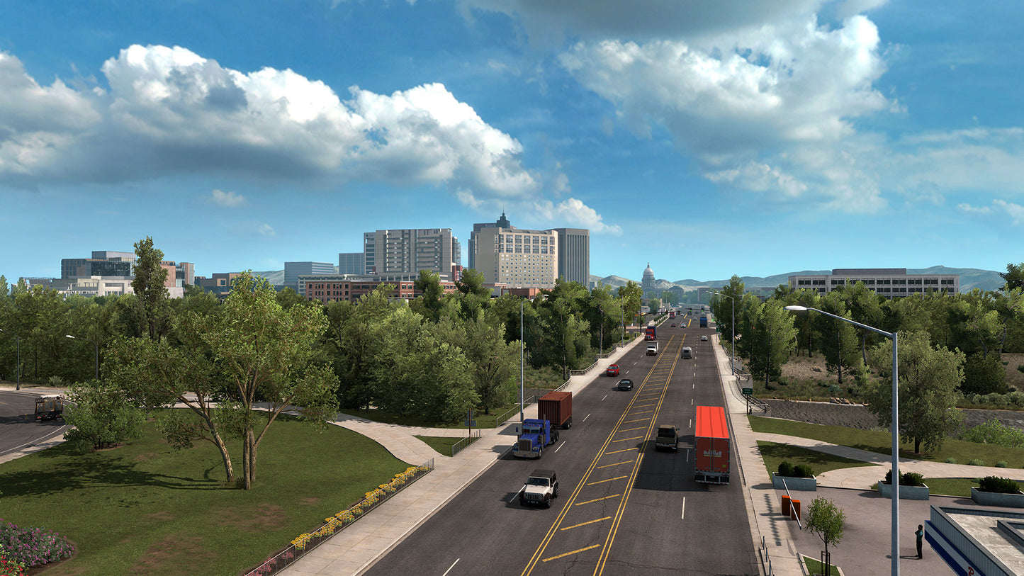 American Truck Simulator - Idaho (PC) - Steam Key - EUROPE   - Steam [Email/Instant Delivery]