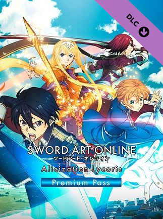 SWORD ART ONLINE Alicization Lycoris Premium Pass (PC) - Steam Key - GLOBAL   - Steam [Email/Instant Delivery]