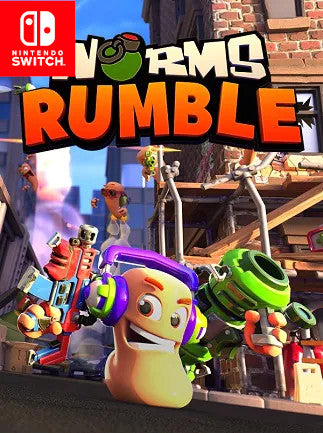 Worms Rumble (Nintendo Switch) - Nintendo Key - EUROPE   - Nintendo [Email/Instant Delivery]