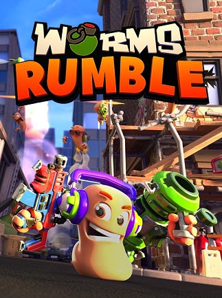 Worms Rumble (Nintendo Switch) - Nintendo Key - EUROPE   - Nintendo [Email/Instant Delivery]
