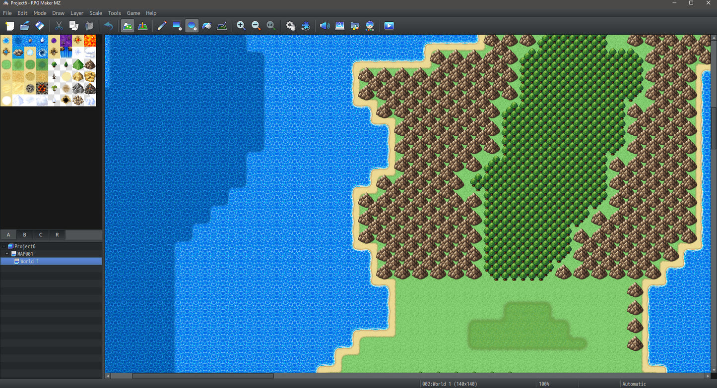 RPG Maker MZ (PC) - Steam Key - GLOBAL   - Steam [Email/Instant Delivery]