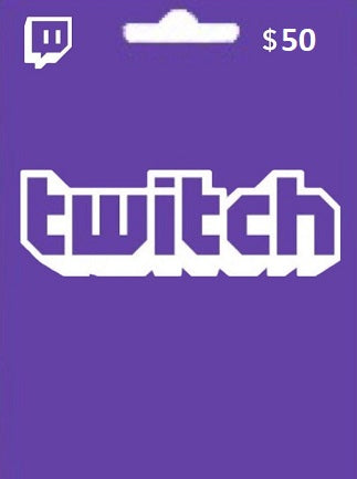 Twitch Gift Card 100 USD - twitch Key - UNITED STATES   - Twitch [Email/Instant Delivery]