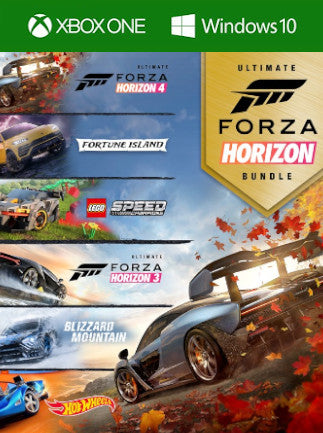 Forza Horizon 4 and Forza Horizon 3 Ultimate Editions Bundle (Xbox One, Windows 10) - Xbox Live Key - ARGENTINA   - Xbox Live [Email/Instant Delivery]