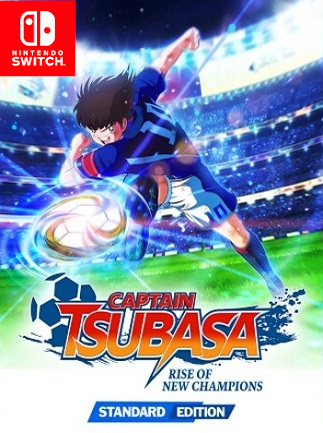 Captain Tsubasa: Rise of New Champions (Nintendo Switch) - Nintendo eShop Key - EUROPE   - Nintendo Switch [Email/Instant Delivery]