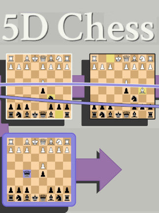 5D Chess With Multiverse Time Travel (PC) - Steam Key - GLOBAL   - Steam [Email/Instant Delivery]