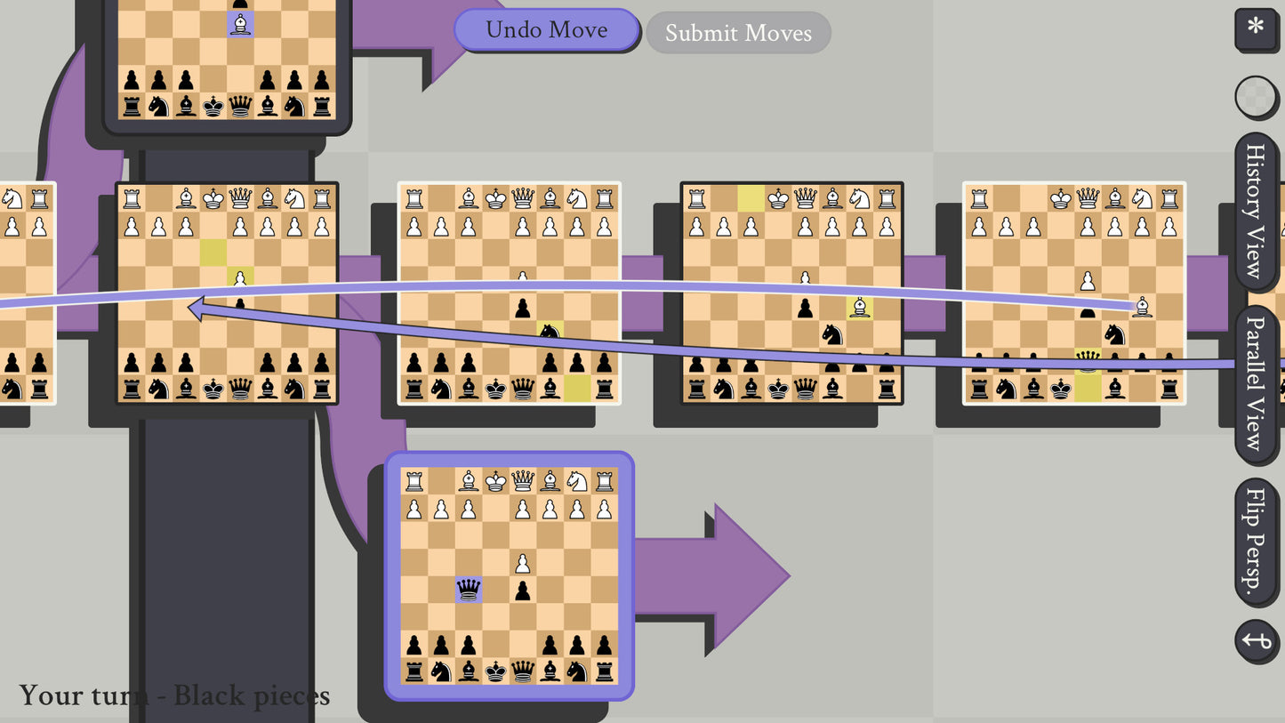 5D Chess With Multiverse Time Travel (PC) - Steam Key - GLOBAL   - Steam [Email/Instant Delivery]