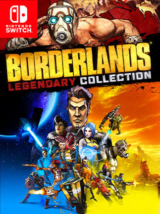 Borderlands Legendary Collection (Nintendo Switch) - Nintendo Key - EUROPE   - Nintendo [Email/Instant Delivery]
