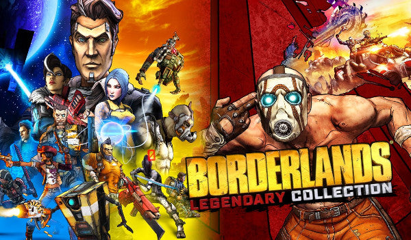 Borderlands Legendary Collection (Nintendo Switch) - Nintendo Key - EUROPE   - Nintendo [Email/Instant Delivery]