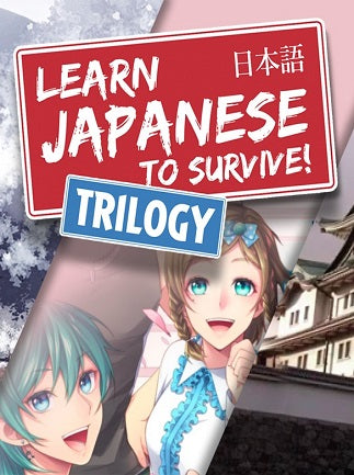 Learn Japanese To Survive! Trilogy (PC) - Steam Key - GLOBAL   - Steam [Email/Instant Delivery]