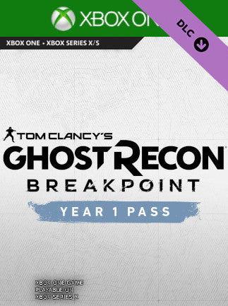 Tom Clancy’s Ghost Recon Breakpoint - Year 1 Pass (Xbox One) - Xbox Live Key - EUROPE   - Xbox Live [Email/Instant Delivery]