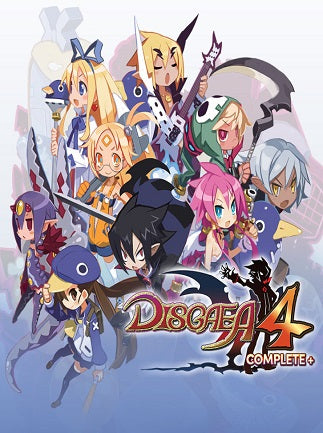 Disgaea 4 Complete+ (PC) - Steam Key - GLOBAL   - Steam [Email/Instant Delivery]