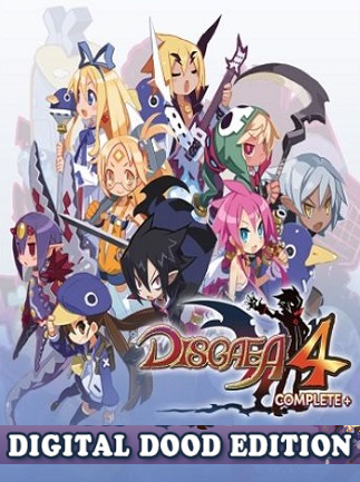 Disgaea 4 Complete+ | Digital Dood Edition (PC) - Steam Key - GLOBAL   - Steam [Email/Instant Delivery]