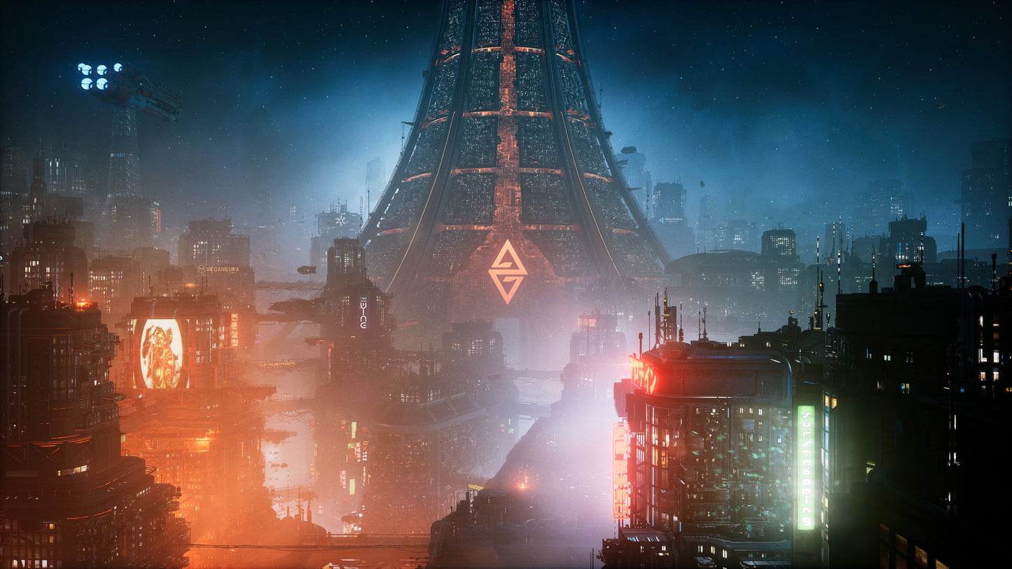The Ascent | Cyber Edition (PC) - Steam Key - ROW   - Curve Digital [Email/Instant Delivery]