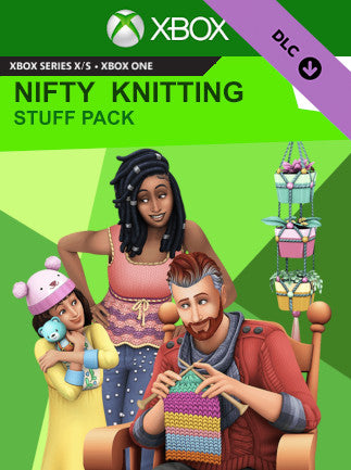 The Sims 4: Nifty Knitting Stuff Pack (Xbox One) - Xbox Live Key - EUROPE   - Xbox Live [Email/Instant Delivery]