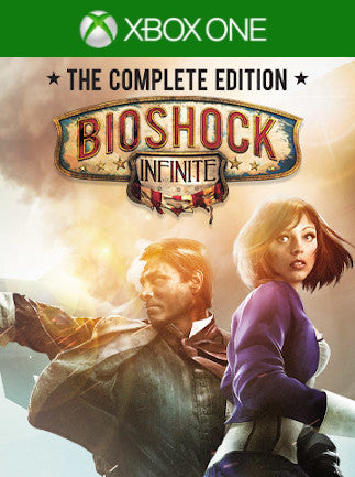 BioShock Infinite: The Complete Edition (Xbox One) - Xbox Live Key - EUROPE   - 2K Games [Email/Instant Delivery]