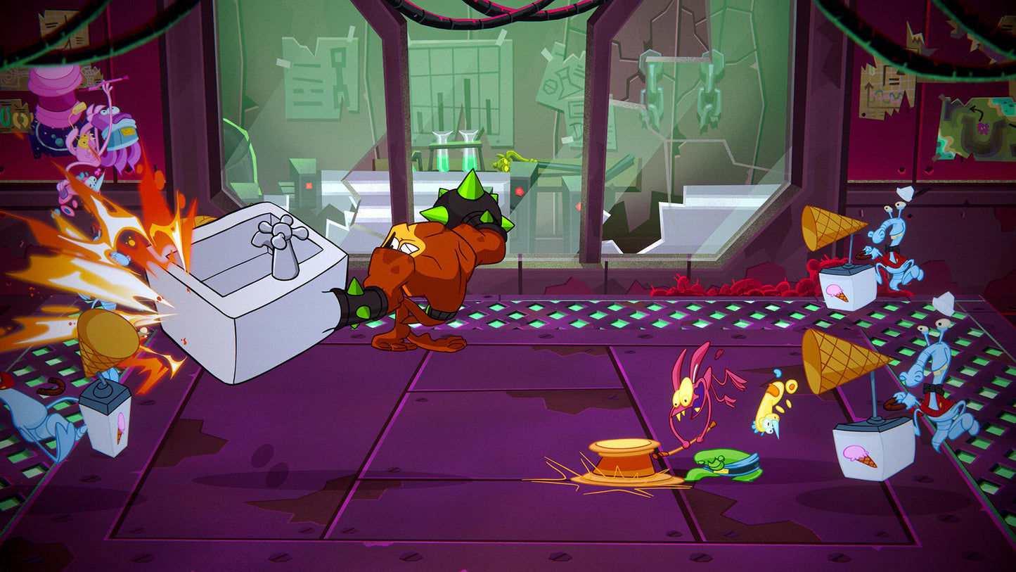 Battletoads (PC) - Steam Key - GLOBAL   - Xbox Game Studios [Email/Instant Delivery]