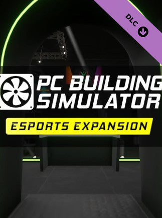 PC Building Simulator - Esports Expansion (PC) - Steam Key - EUROPE   - Steam [Email/Instant Delivery]
