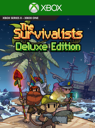 The Survivalists (Xbox Series X) - Xbox Live Key - EUROPE   - Xbox Live [Email/Instant Delivery]