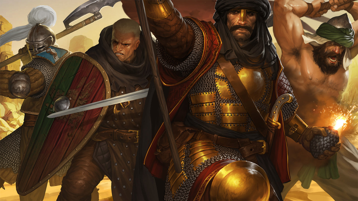 Battle Brothers - Blazing Deserts (PC) - Steam Key - GLOBAL   - Steam [Email/Instant Delivery]