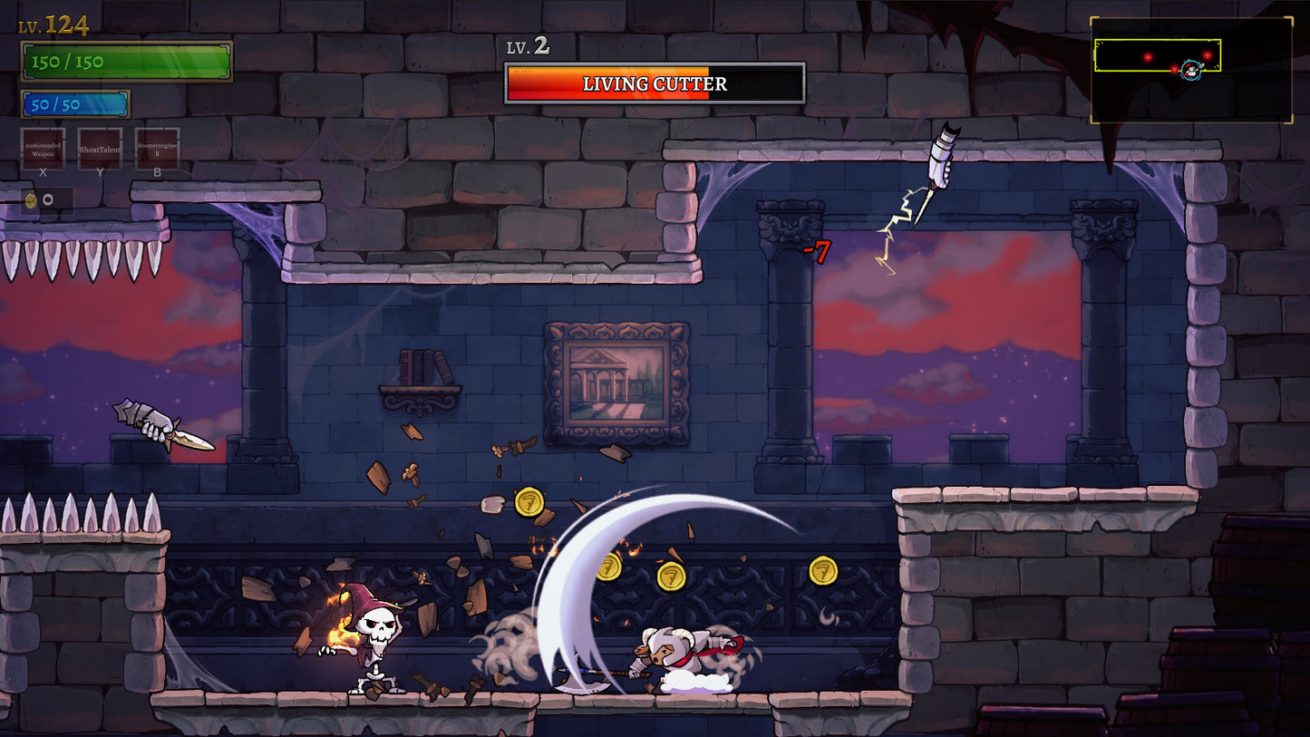 Rogue Legacy 2 (PC) - Steam Key - GLOBAL   - Cellar Door Games [Email/Instant Delivery]