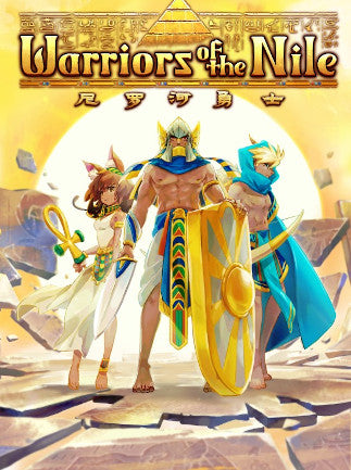 Warriors of the Nile (PC) - Steam Key - GLOBAL   - Steam [Email/Instant Delivery]