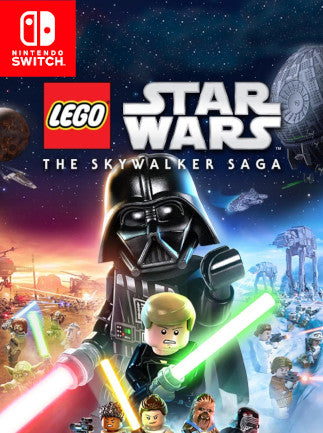LEGO Star Wars: The Skywalker Saga (Nintendo Switch) - Nintendo eShop Key - EUROPE   - WB Games [Email/Instant Delivery]
