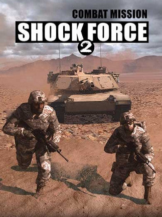 Combat Mission Shock Force 2 (PC) - Steam Key - GLOBAL   - Steam [Email/Instant Delivery]
