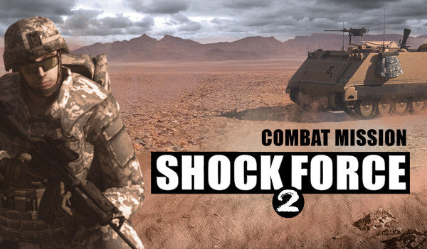 Combat Mission Shock Force 2 (PC) - Steam Key - GLOBAL   - Steam [Email/Instant Delivery]