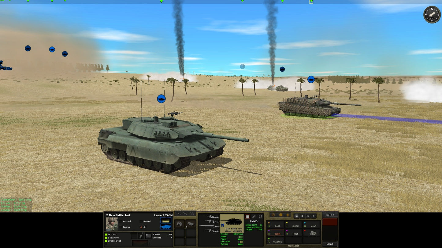 Combat Mission Shock Force 2: NATO Forces (PC) - Steam Key - GLOBAL   - Steam [Email/Instant Delivery]
