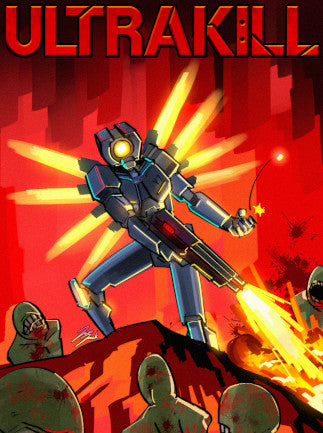 ULTRAKILL (PC) - Steam Key - GLOBAL   - Steam [Email/Instant Delivery]