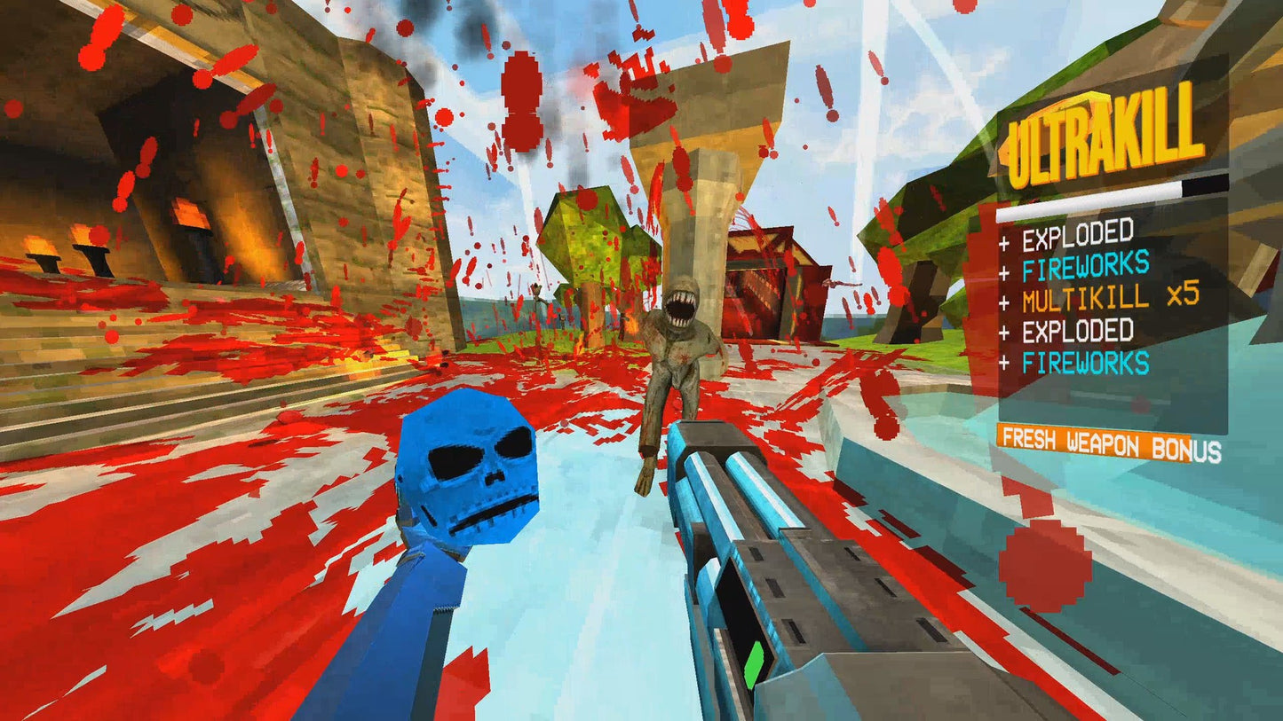 ULTRAKILL (PC) - Steam Key - GLOBAL   - Steam [Email/Instant Delivery]